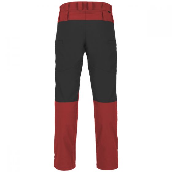 Helikon Woodsman Trousers Crimson Sky / Black
