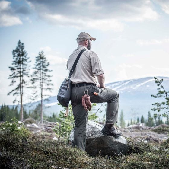 Helikon Woodsman Trousers Cloud Grey / Ash Grey