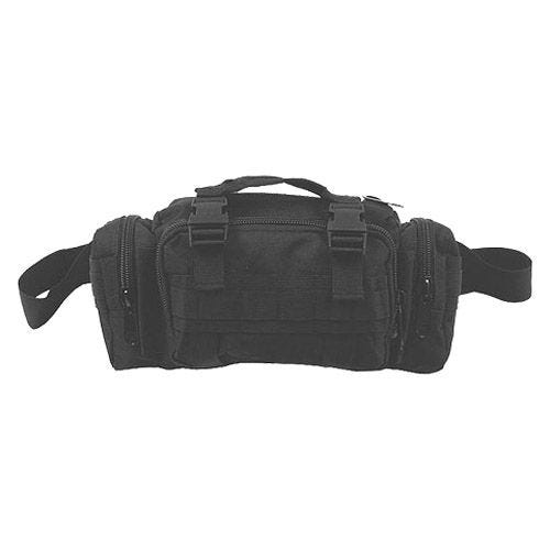 Bolsa de Cintura e Ombro MFH - Preto