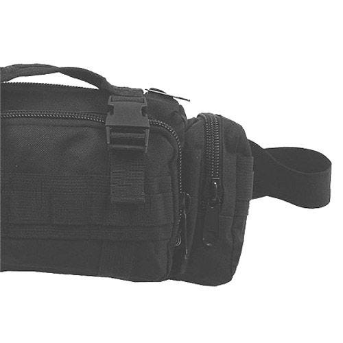 Bolsa de Cintura e Ombro MFH - Preto