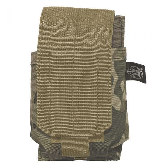 Bolsa de Carregadores Individual MFH M4/M16 MOLLE - Operation Camo