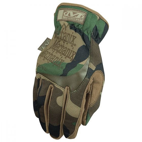 Luvas Mechanix Wear FastFit - Woodland