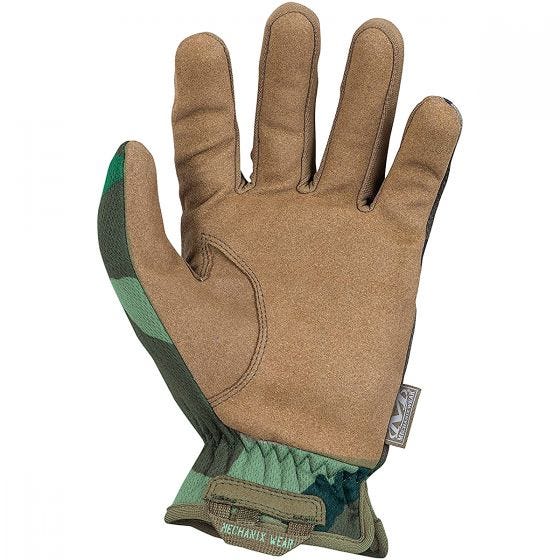 Luvas Mechanix Wear FastFit - Woodland