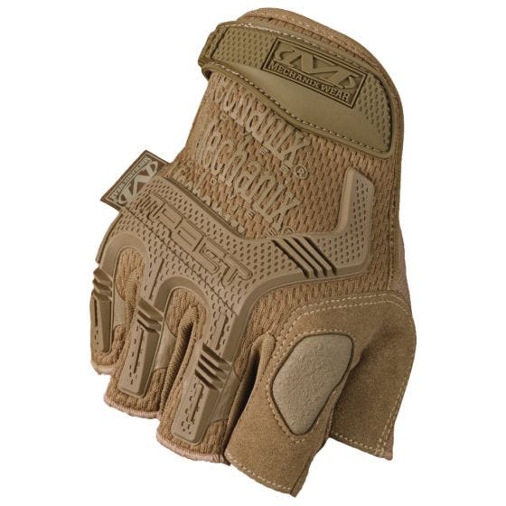 Luvas sem Dedos Mechanix Wear M-Pact - Coyote