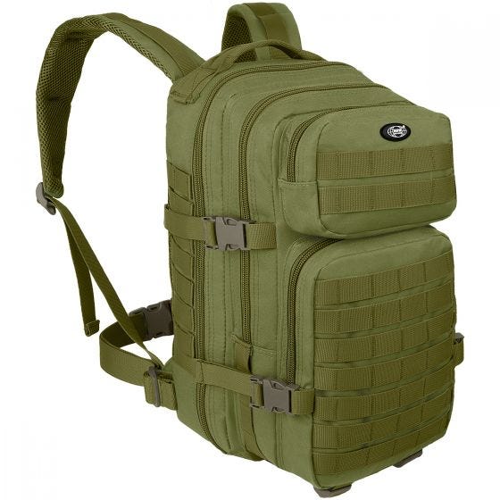 Mochila MFH Assault I - Verde OD