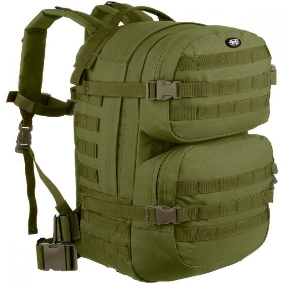 Mochila MFH Assault II - Verde OD