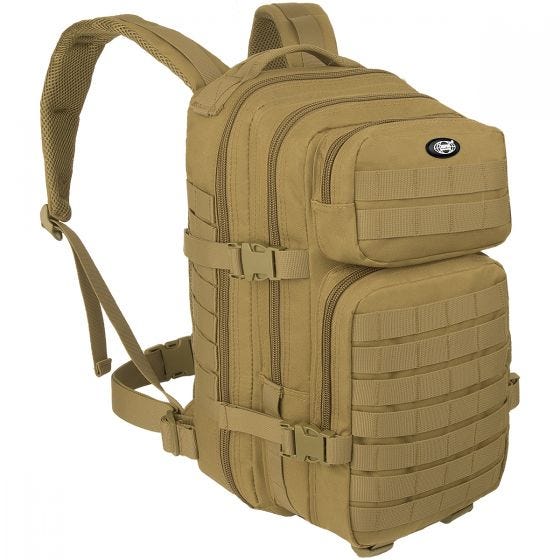 Mochila MFH Assault I - Coyote Tan