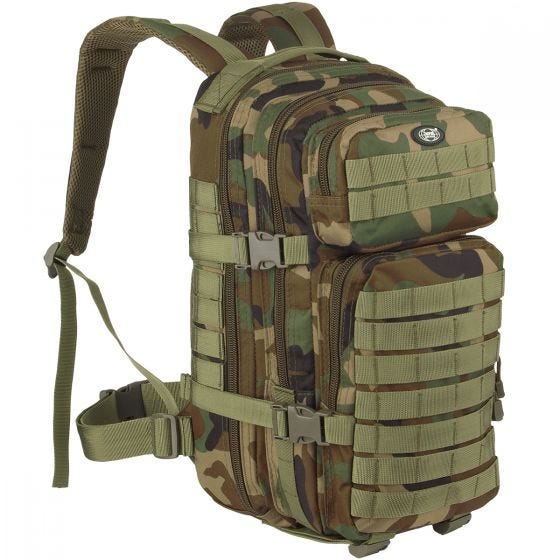 Mochila MFH Assault I - Woodland