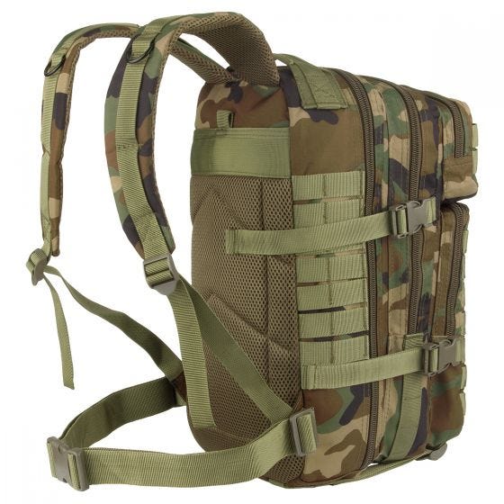 Mochila MFH Assault I - Woodland