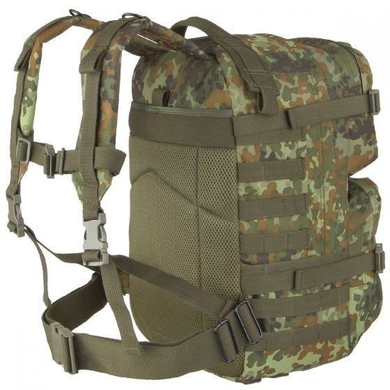 Mochila MFH Assault II - Flecktarn