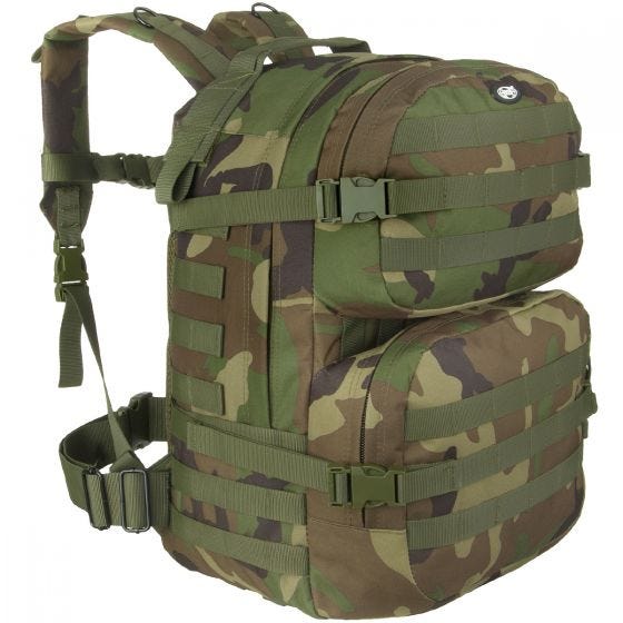 Mochila MFH Assault II - Woodland