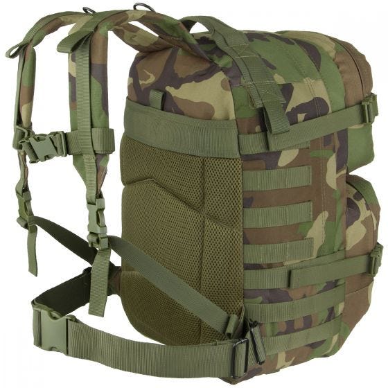 Mochila MFH Assault II - Woodland