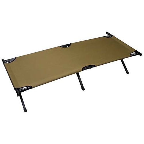 Cama de Campanha MFH US Type 190x66 cm - Coyote