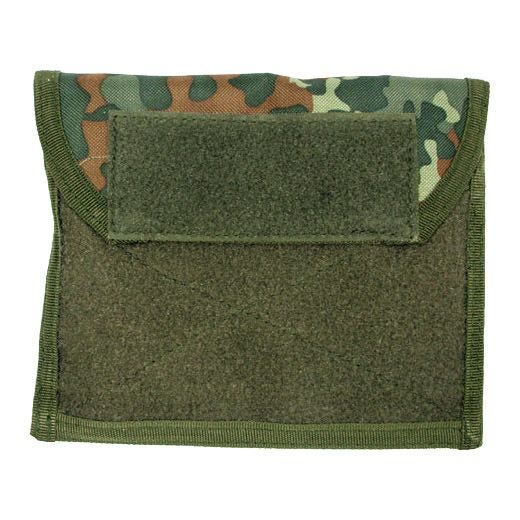 Organizador de Bolso MFH MOLLE - Flecktarn