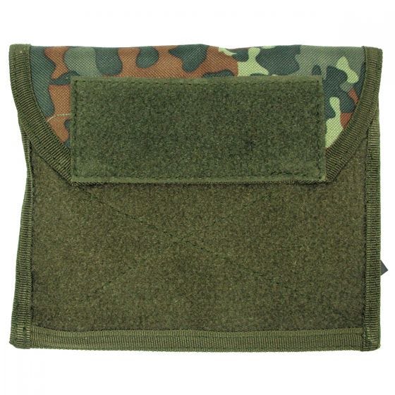 Organizador de Bolso MFH MOLLE - Flecktarn