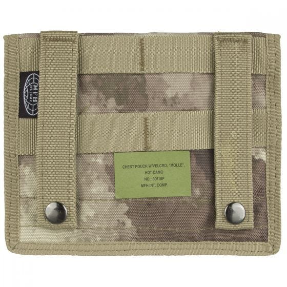 Organizador de Bolso MFH MOLLE - HDT Camo AU