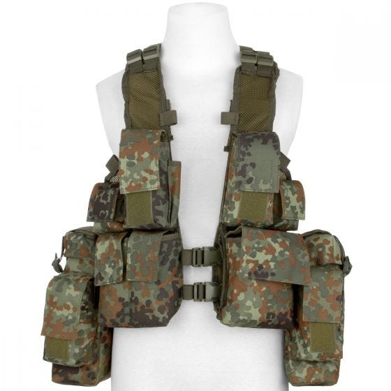 MFH South African Assault Vest Flecktarn