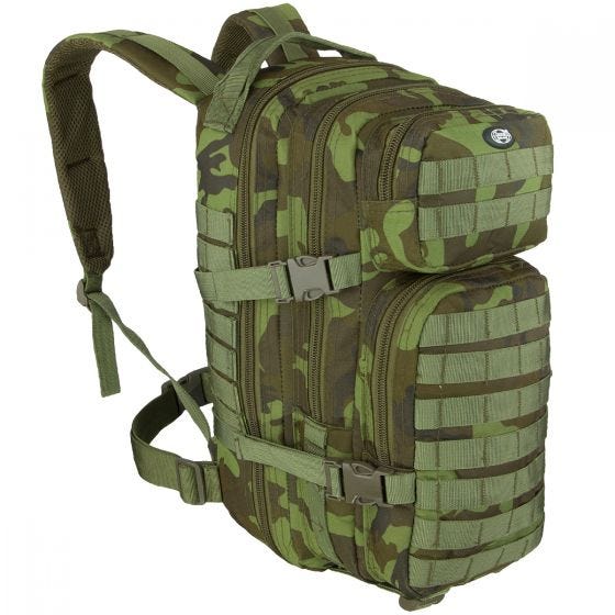 Mochila MFH Assault I - Czech Woodland