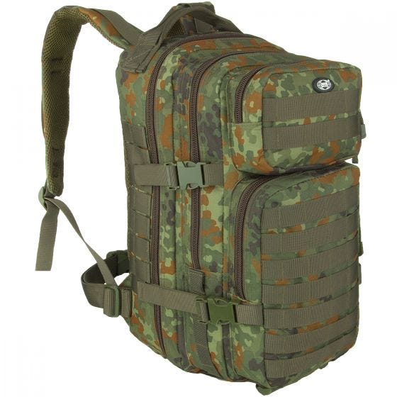 Mochila MFH Assault I - Flecktarn