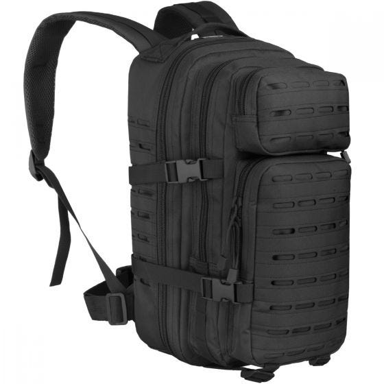 Mochila MFH Assault I Laser - Preto