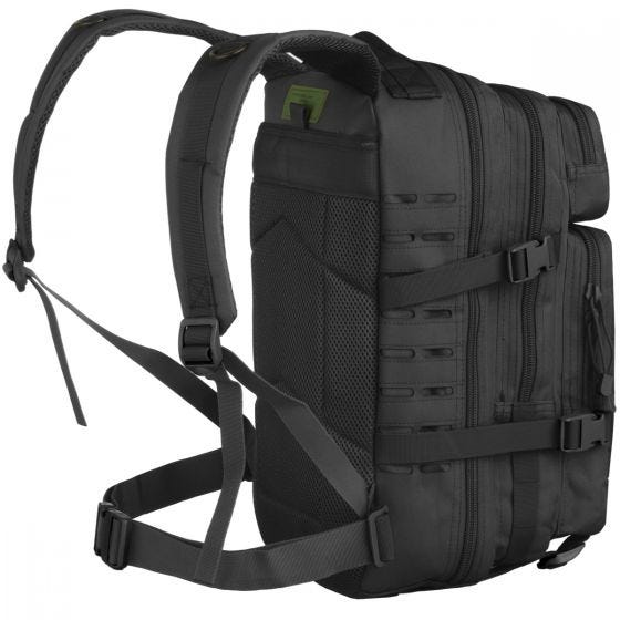 Mochila MFH Assault I Laser - Preto