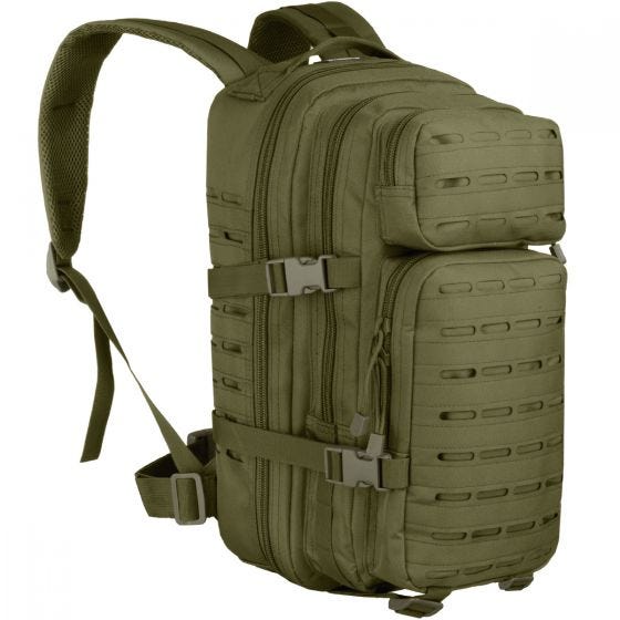 Mochila MFH Assault I Laser - Verde OD