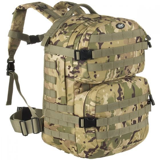 Mochila MFH Assault II - Operation Camo