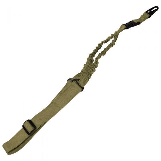 MFH Bungee Sling One-point Fixation coyote Tan