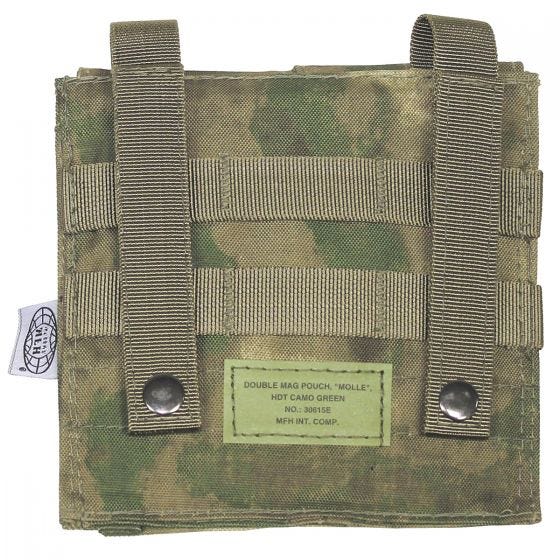 Bolsa para Carregadores Dupla MFH M4/M16 - HDT Camo FG