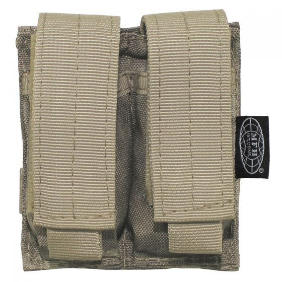 Bolsa para Carregadores Dupla Pequena MFH MOLLE 9 mm - HDT Camo AU