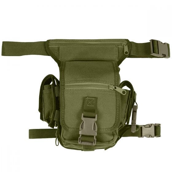 Bolsa de Cintura MFH Combat - Verde OD