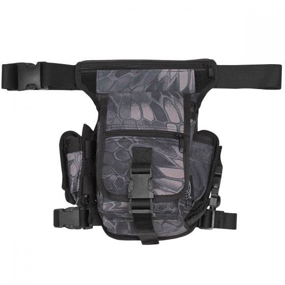 Bolsa de Cintura MFH Combat - Snake Black