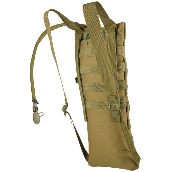 Mochila e Bolsa de Hidratação MFH MOLLE - Coyote