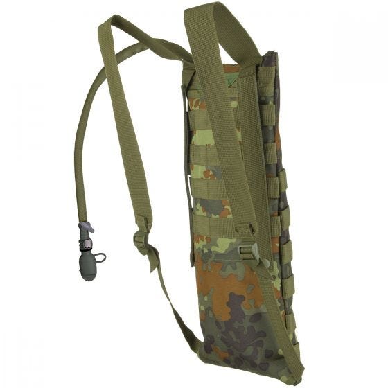 Mochila e Bolsa de Hidratação MFH MOLLE - Flecktarn