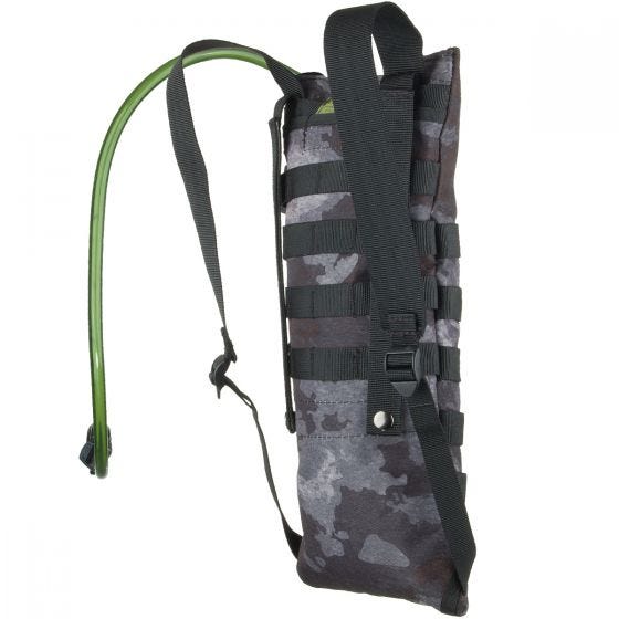 Mochila e Bolsa de Hidratação MFH MOLLE - HDT Camo LE