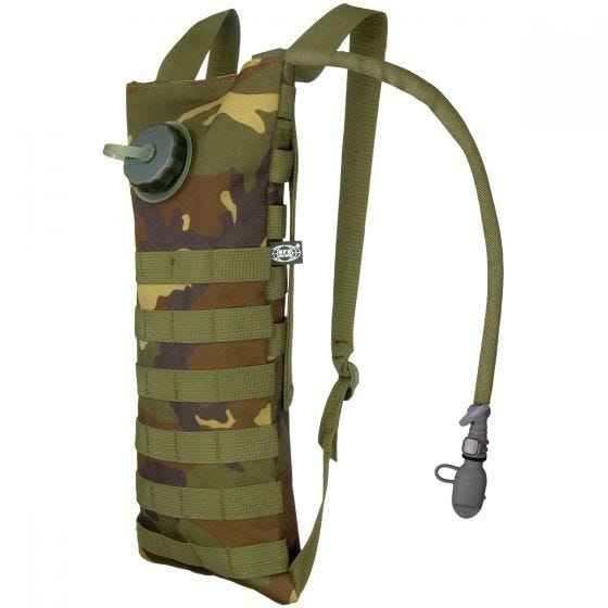 Mochila e Bolsa de Hidratação MFH MOLLE - Woodland