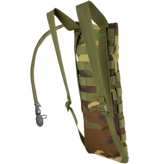 Mochila e Bolsa de Hidratação MFH MOLLE - Woodland