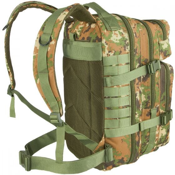 Mochila MFH Assault I - Vegetato Woodland