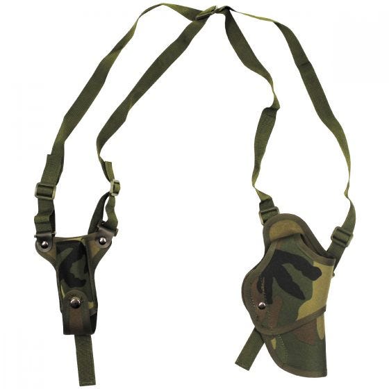 MFH Pistol Shoulder Holster Right Woodland