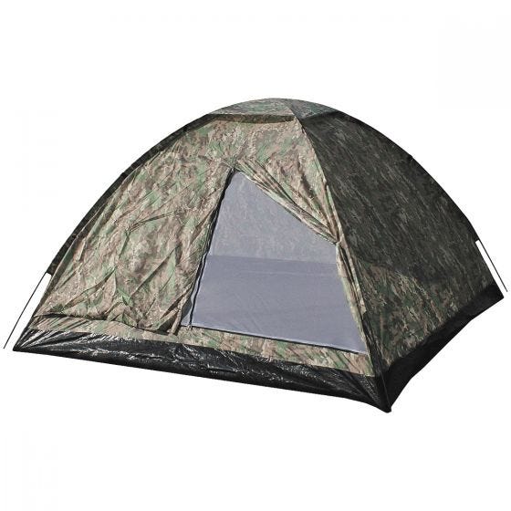 Tenda Iglu para 3 Pessoas MFH com Rede Mosquiteira - Operation Camo