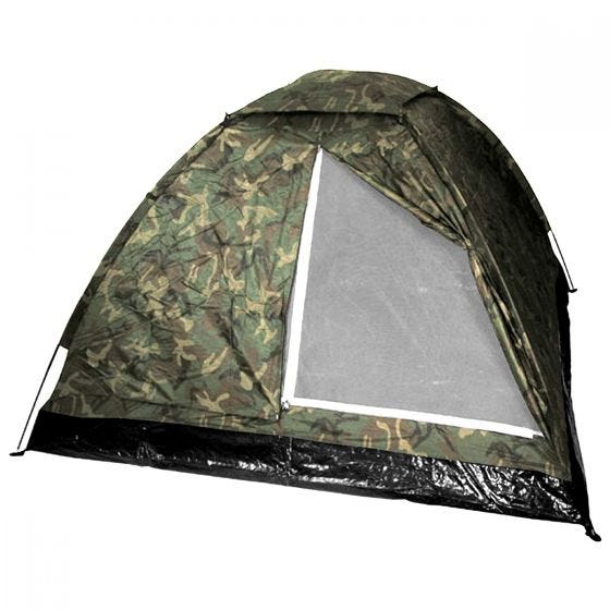 Tenda Iglu para 3 Pessoas MFH com Rede Mosquiteira - Woodland