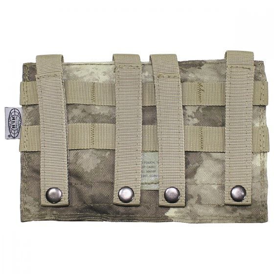 Bolsa para Carregadores Tripla MFH M4/M16 MOLLE - HDT Camo AU