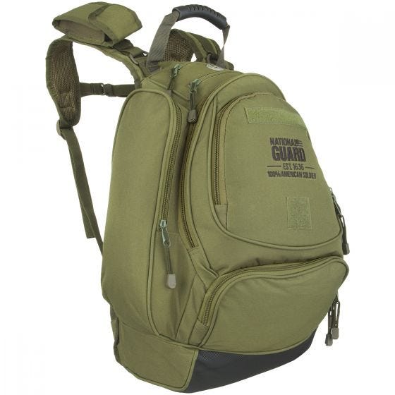 Mochila MFH US National Guard - Verde OD