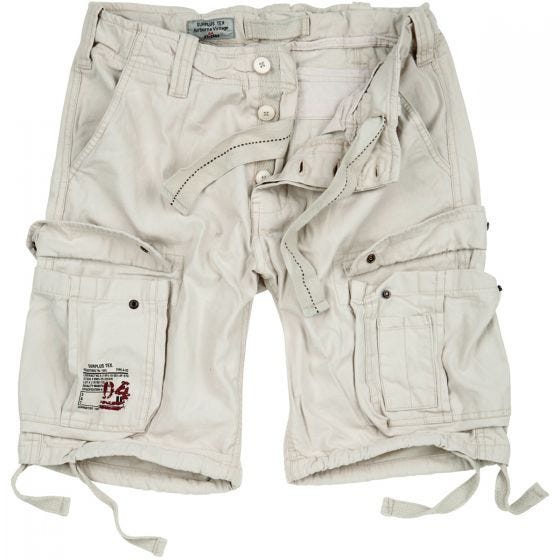 Calças Surplus Airborne Vintage - Off-White