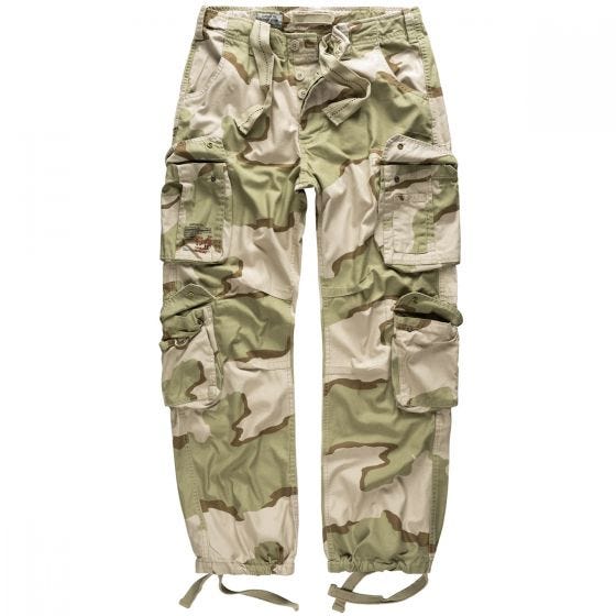 Surplus Airborne Vintage Trousers 3-Colour Desert