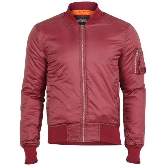 Casaco Bomber Surplus Basic - Bordeaux