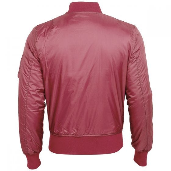 Casaco Bomber Surplus Basic - Bordeaux