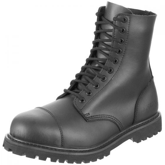 Botas com 10 Ilhós Surplus Undercover - Preto