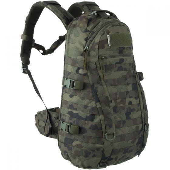 Mochila Wisport Caracal 25 L - PL Woodland