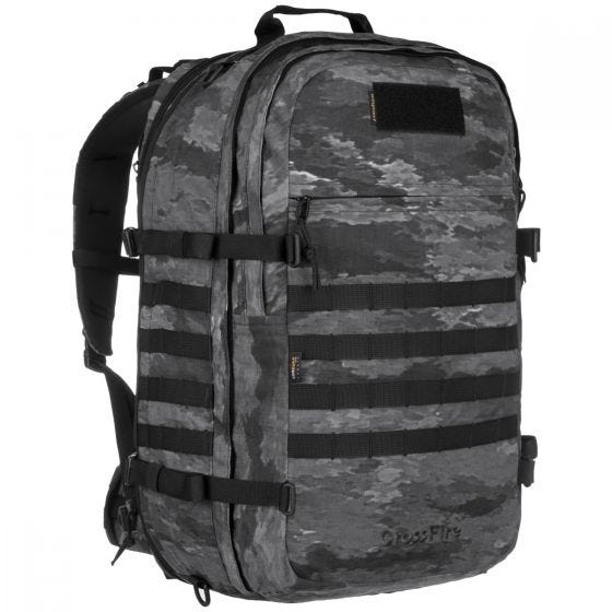 Mala e Mochila Tiracolo Wisport Crossfire - A-TACS GHOST